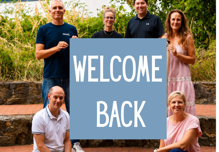 Welcome back!